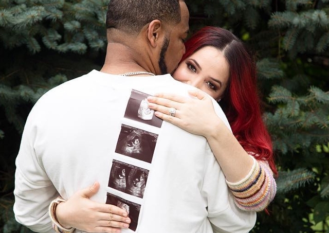 Karen Yapoort confirma está embarazada Karen Yapoort y su esposo Edwin Encarnación