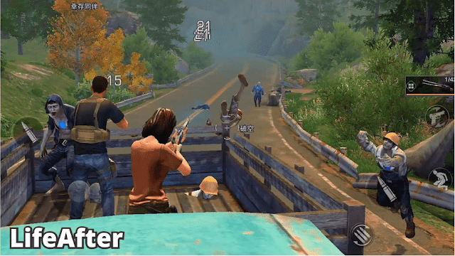 LifeAfter TOP 5 Game Open World Android Terbaik Offline dan Online