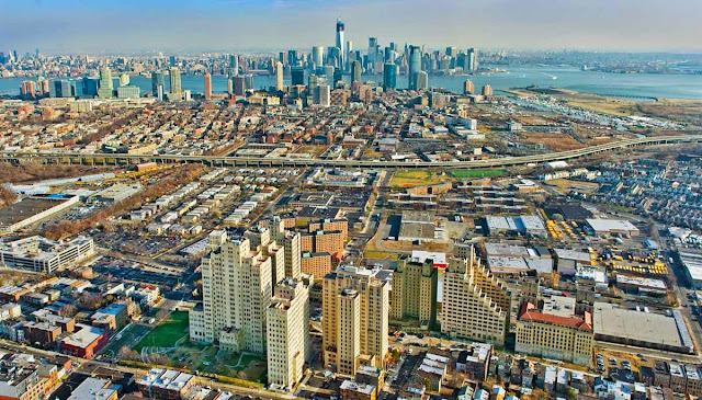 jersey city aerial