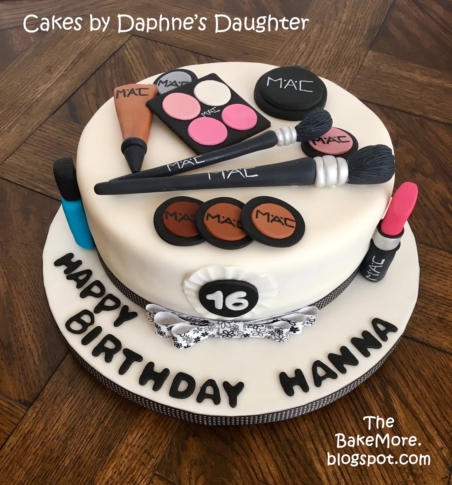 The Bake More M.A.C. Makeup Cake