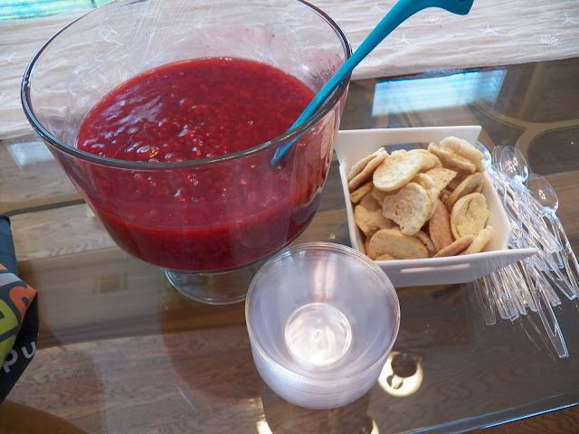 Raspberry Soup and Kammerjunkere