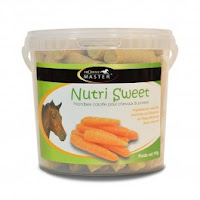  Horse Master Nutri Sweet Friandise Carotte 1 kg