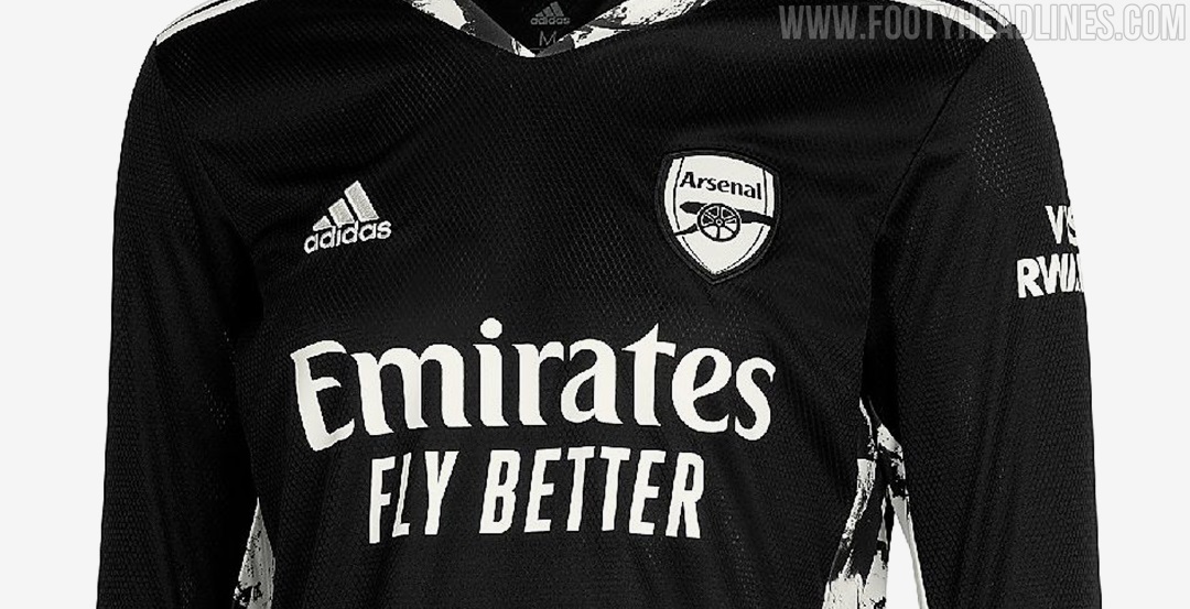 arsenal goalkeeper away kit