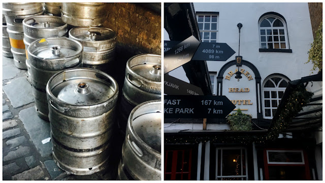 The Brazen Head in Dublin