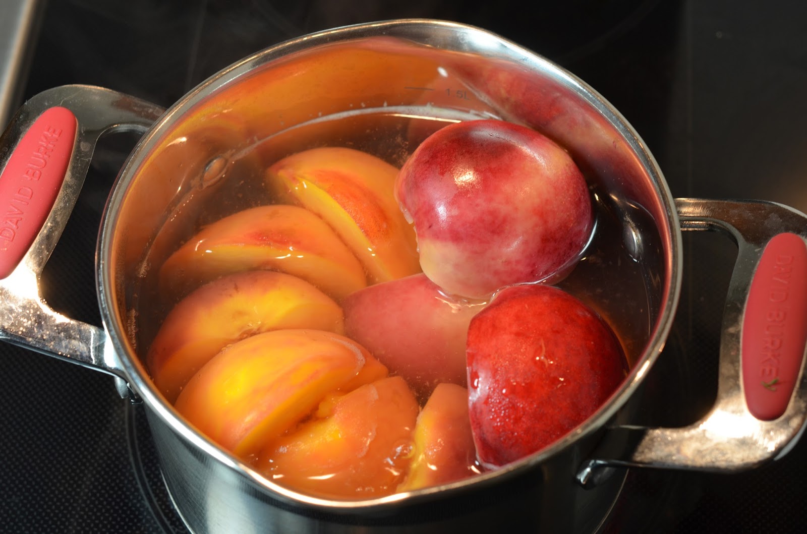 Peach Jelly Recipe RecipeStudio