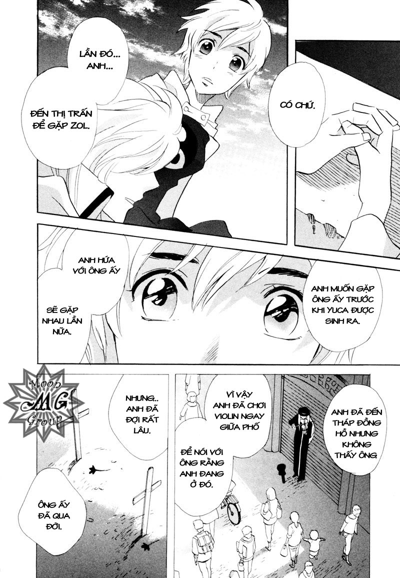 Meteor Methuselah - Sao băng chap 48