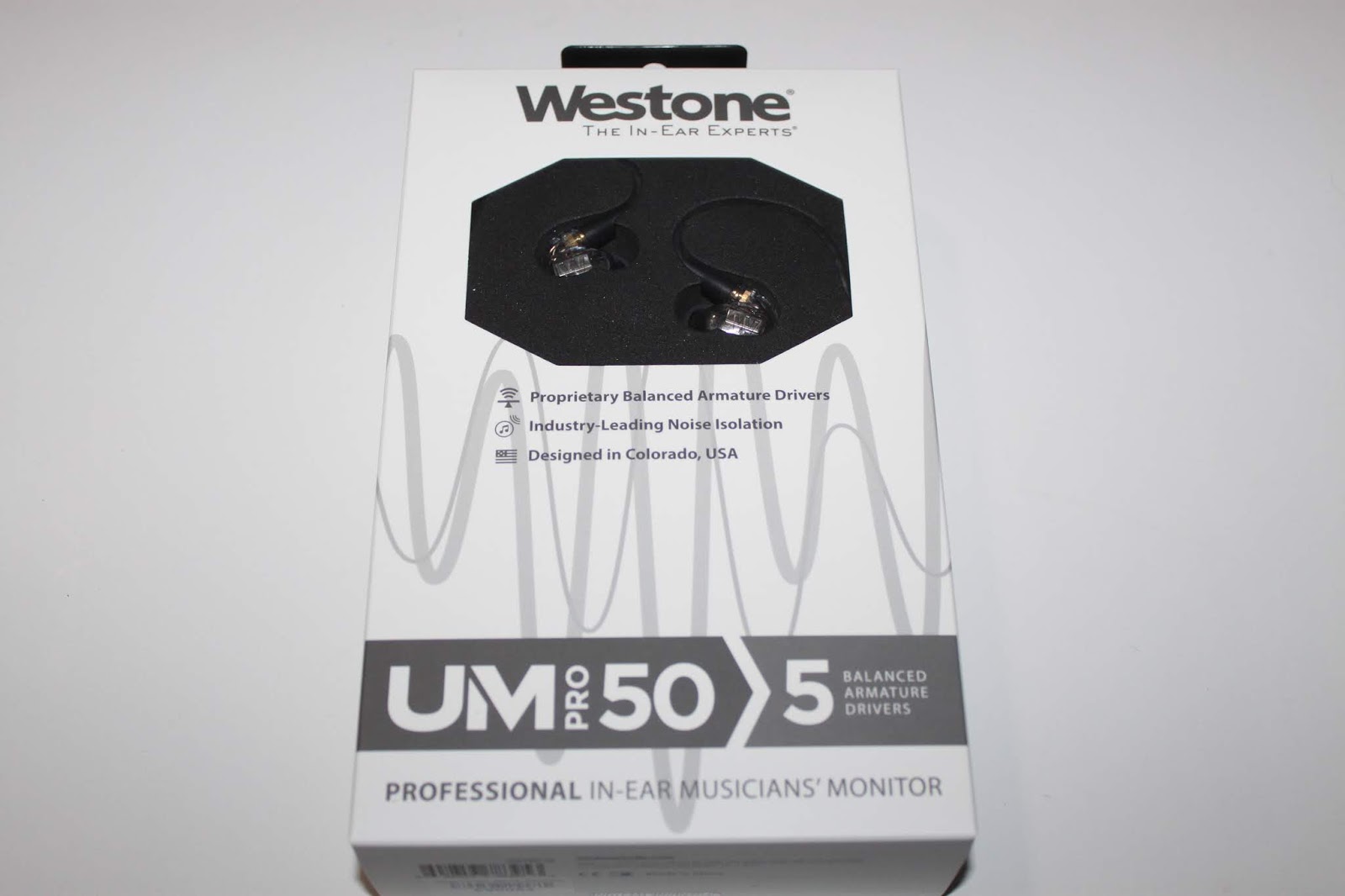 Stereowise Plus Westone UM Pro 50 Professional In Ear Musicians