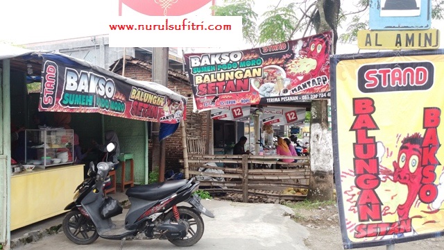 Makan Enak Bakso Sumeh Podo Moro dan Balungan Setan di Pare Kediri