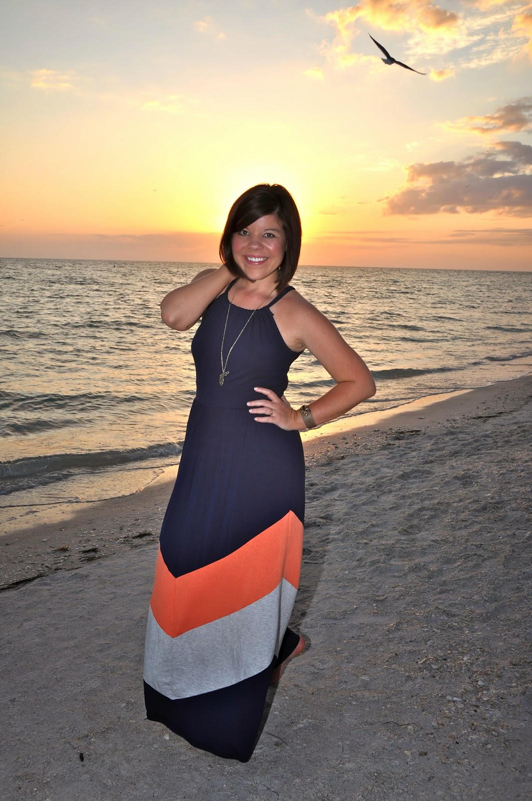 Sunset Maxi