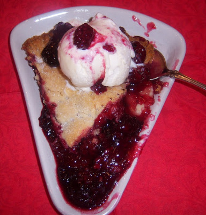 Fresh red raspberry pie recipe what s cookin italian style cuisine