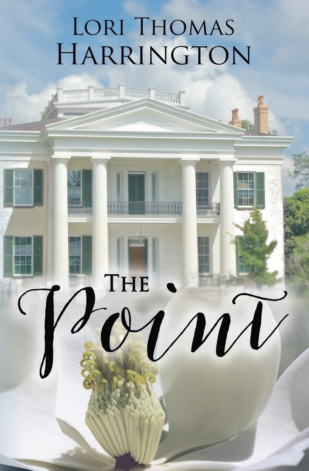 Release Blitz of The Point by Lori Thomas Harrington image