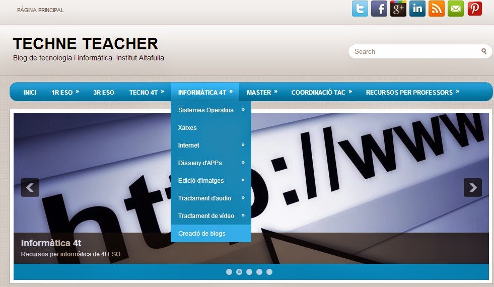 Act 3. Anàlisi de models pedagògics ~ Techne Teacher