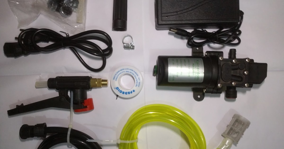 Full set Car wash bike wash high pressure pump Mini Gadgets Bangladesh