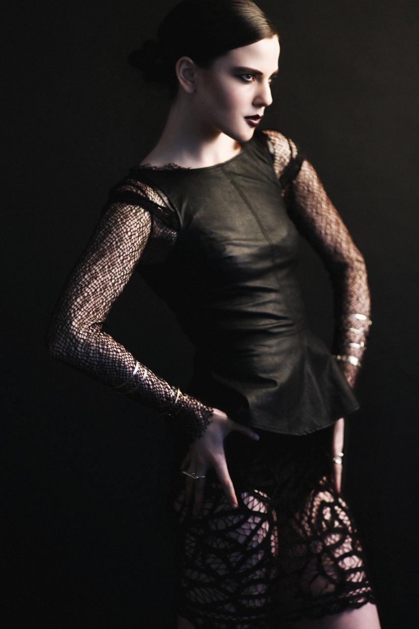 MAJOR MODEL WOMEN KALEIGH COHEN by JENNIE BREGANDE