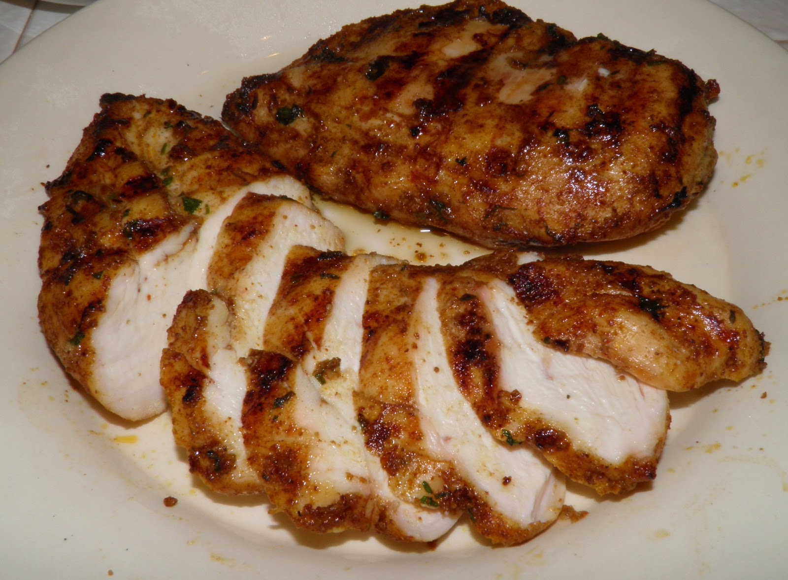 PERFECT GRILLED BONELESS CHICKEN BREAST