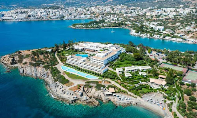 Nuzzled in a seafront location, the 5 star Sensimar Minos Palace - Adults Only in Agios Nikolaos is rightfully regarded as one of the best hotels in Crete.