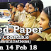 Kerala PSC - Solved Paper - Police Constable (Telecommunications) held on 14 Feb 18