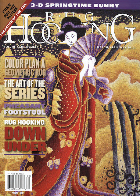 Rug Hooking Magazine