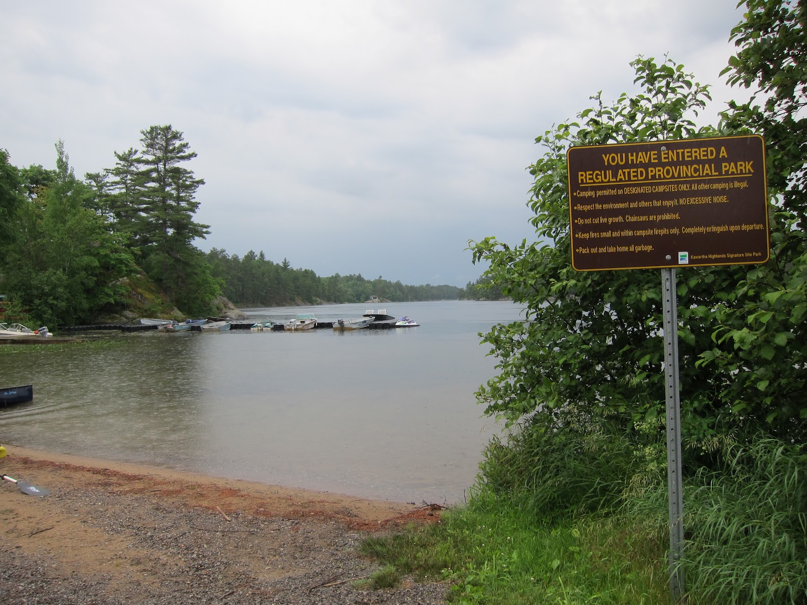 Camper Umo's Campground Reviews Review Buzzard Lake, Kawartha