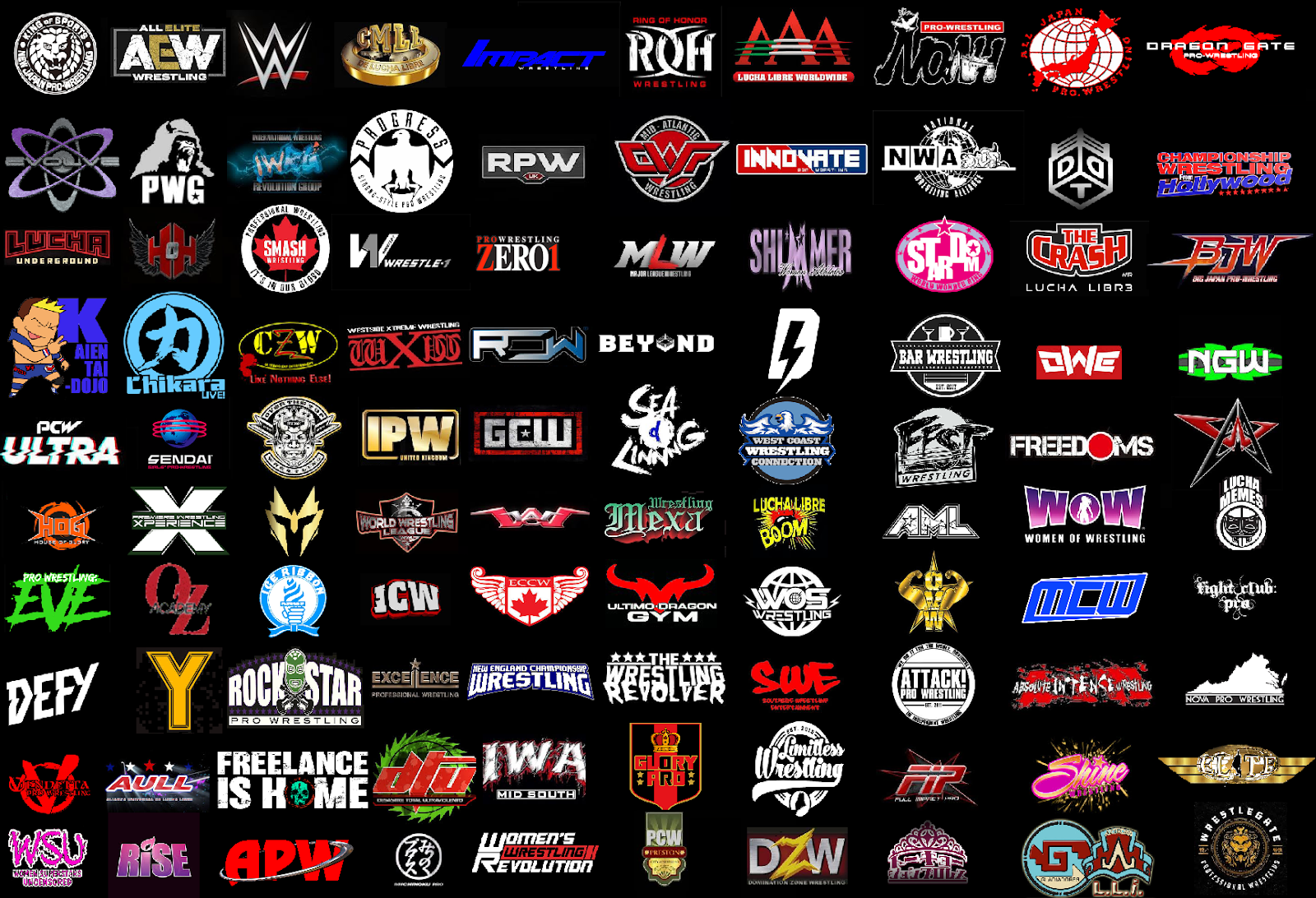 Custom Wrestling Logos 35 Impressive Logos For Your W vrogue.co
