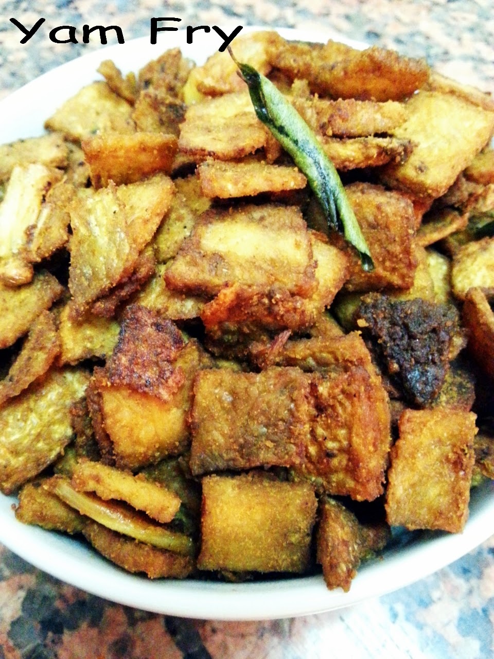 Yam Fry