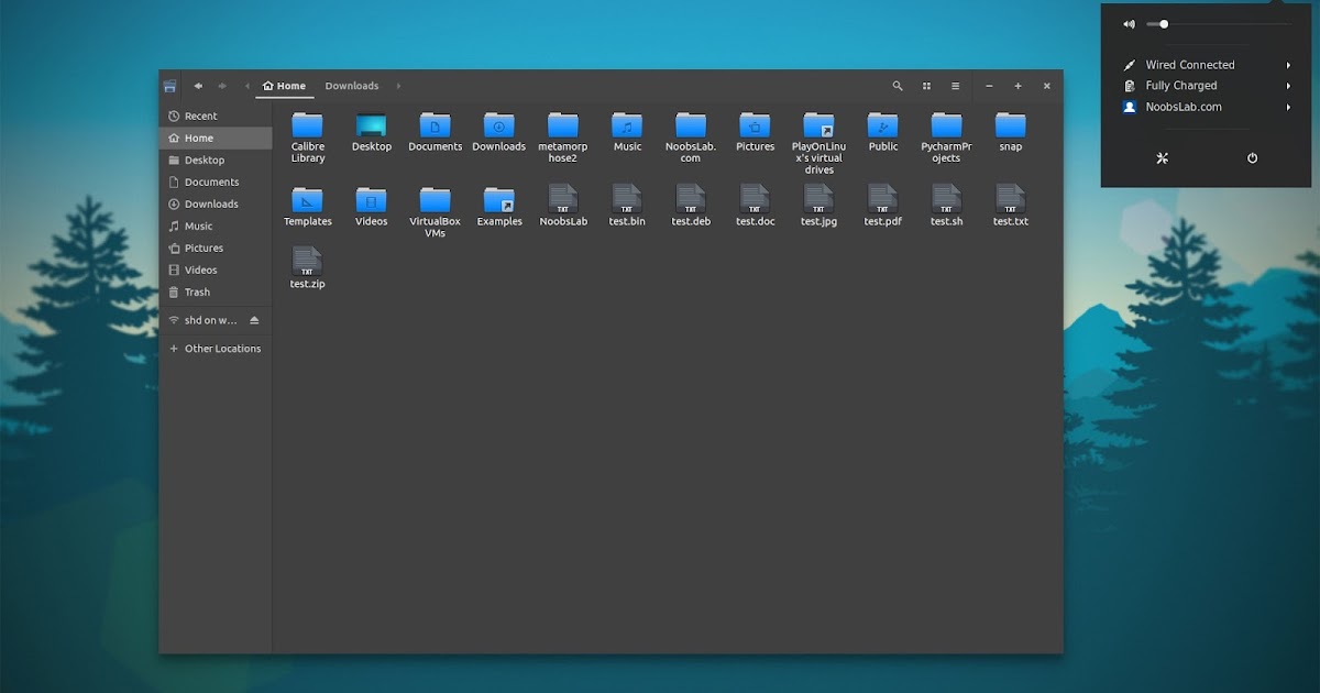 Ultimate Blue Claims To Be An Easy On Eyes Theme NoobsLab Tips for