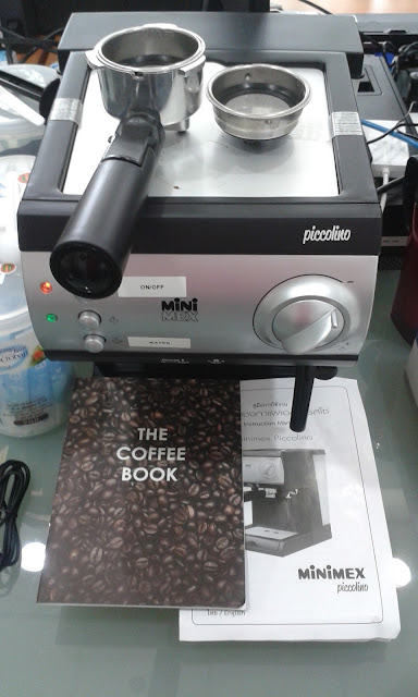 เครื่องชงกาแฟ Minimex piccolino เครื่องชงกาแฟ Minimex piccolino