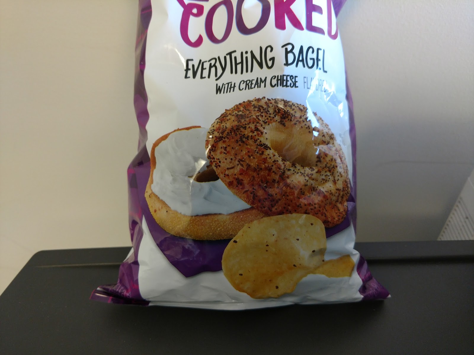 Travels of a Hobgoblin Taphophile Lay's Kettle Cooked Everything Bagel