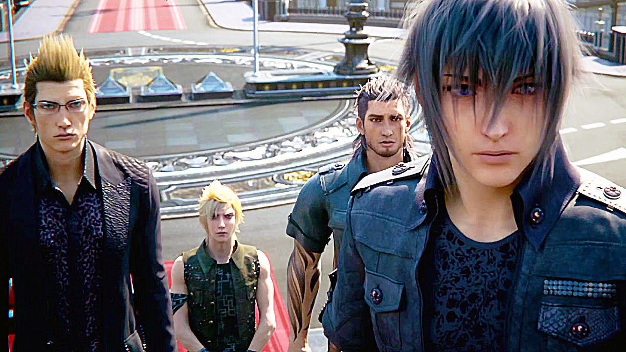 Eyes on Final Fantasy - FFXV Turns into an Anime! Brotherhood Final Fantasy  XV !