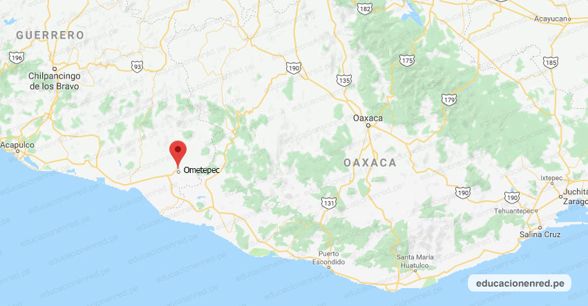 Temblor en México de Magnitud 4.2 (Hoy Domingo 16 Febrero 2020) Sismo - Epicentro - Ometepec - Guerrero - GRO. - SSN - www.ssn.unam.mx