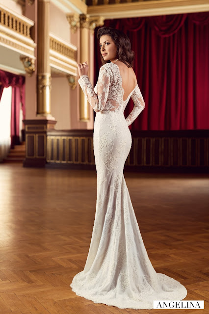 Vera Sposa By M. Marquise rochie mireasa spate gol