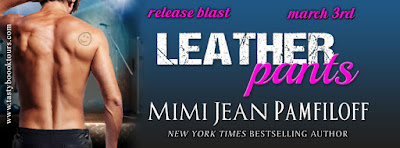 Release Blast & Giveaway: Leather Pants by Mimi Jean Pamfiloff