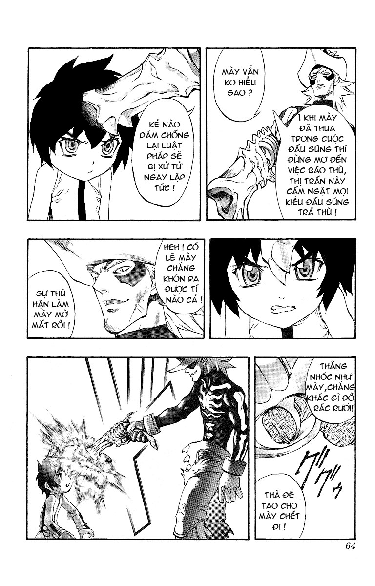 Mahou Tsukai Kurohime chap 52