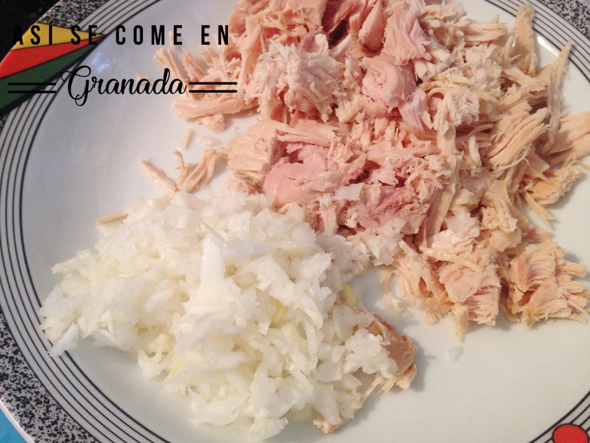 Así se come en Granada. Sopa reina