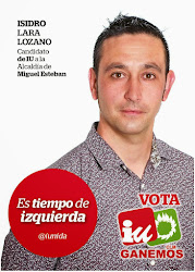 Isidro Lara, un candidato del pueblo para el pueblo