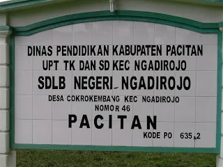 SDLB Negeri Ngadirojo Pacitan
