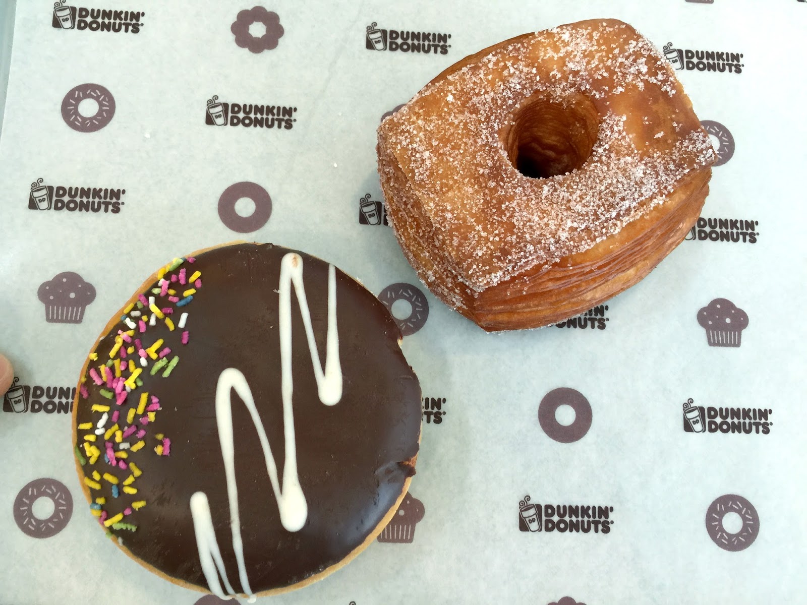 Dunkin' Donuts (Seoul, SOUTH KOREA) ★★★☆☆ A traveling foodie's
