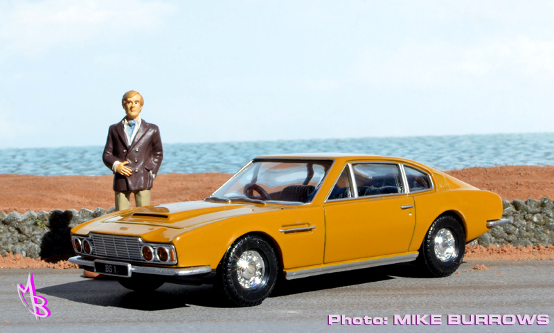 Moonbase Central Corgi Bs1 Featuring Lord Brett Sinclair