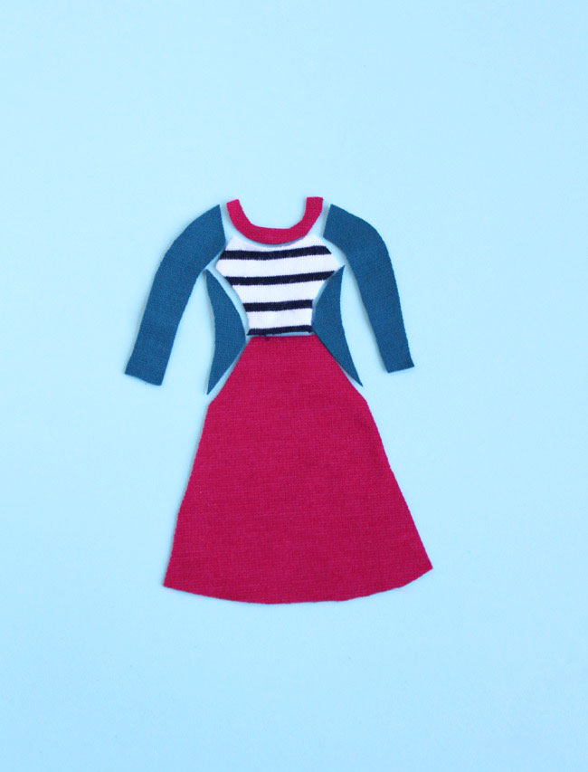Zadie dress idea (so cute!) - sewing pattern by Tilly and the Buttons