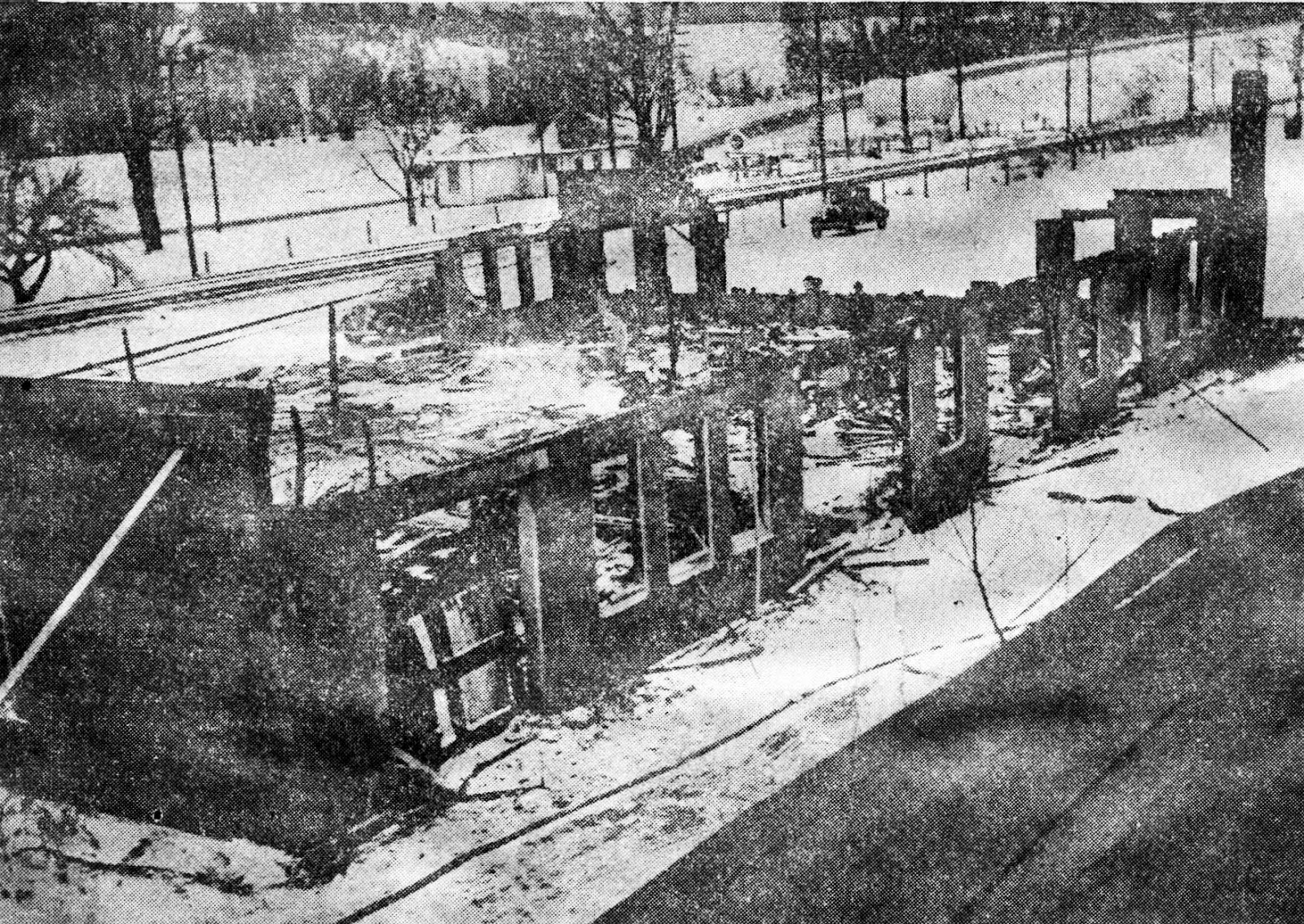 Local History Notes Miscellaneous, Unadilla Fire 1939