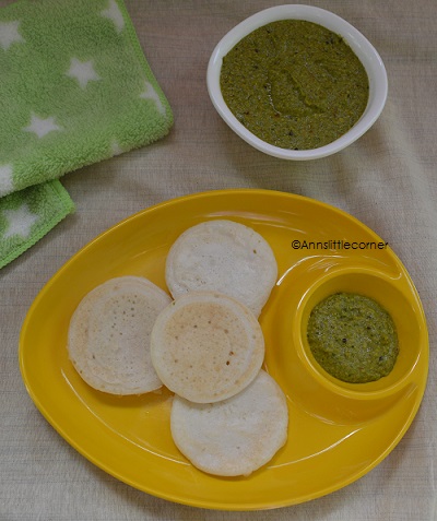 Coriander Chutney