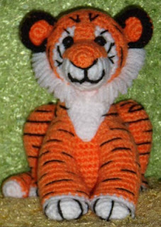 PATRON TIGRE AMIGURUMI 395