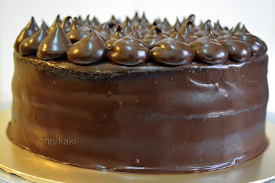 Chocolate Durian Cake from Oh My Cakes in Permas Jaya (Home Bake Shop), Johor Bahru Chocolate-Durian-Cake-Oh-My-Cakes-Johor-Bahru