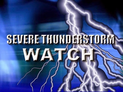 Severe Thunderstorm Watch Has Been Issued For Schuylkill County