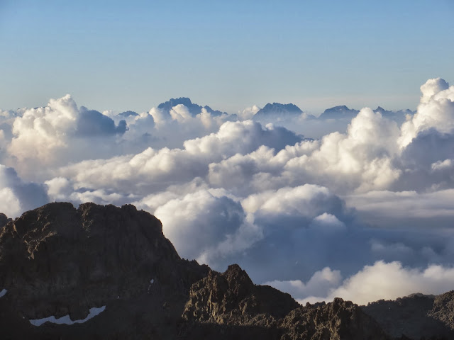 La rimaye: l'amour des montagnes: Il Re di Pietra, Monviso, 3841m, 4-5 ...