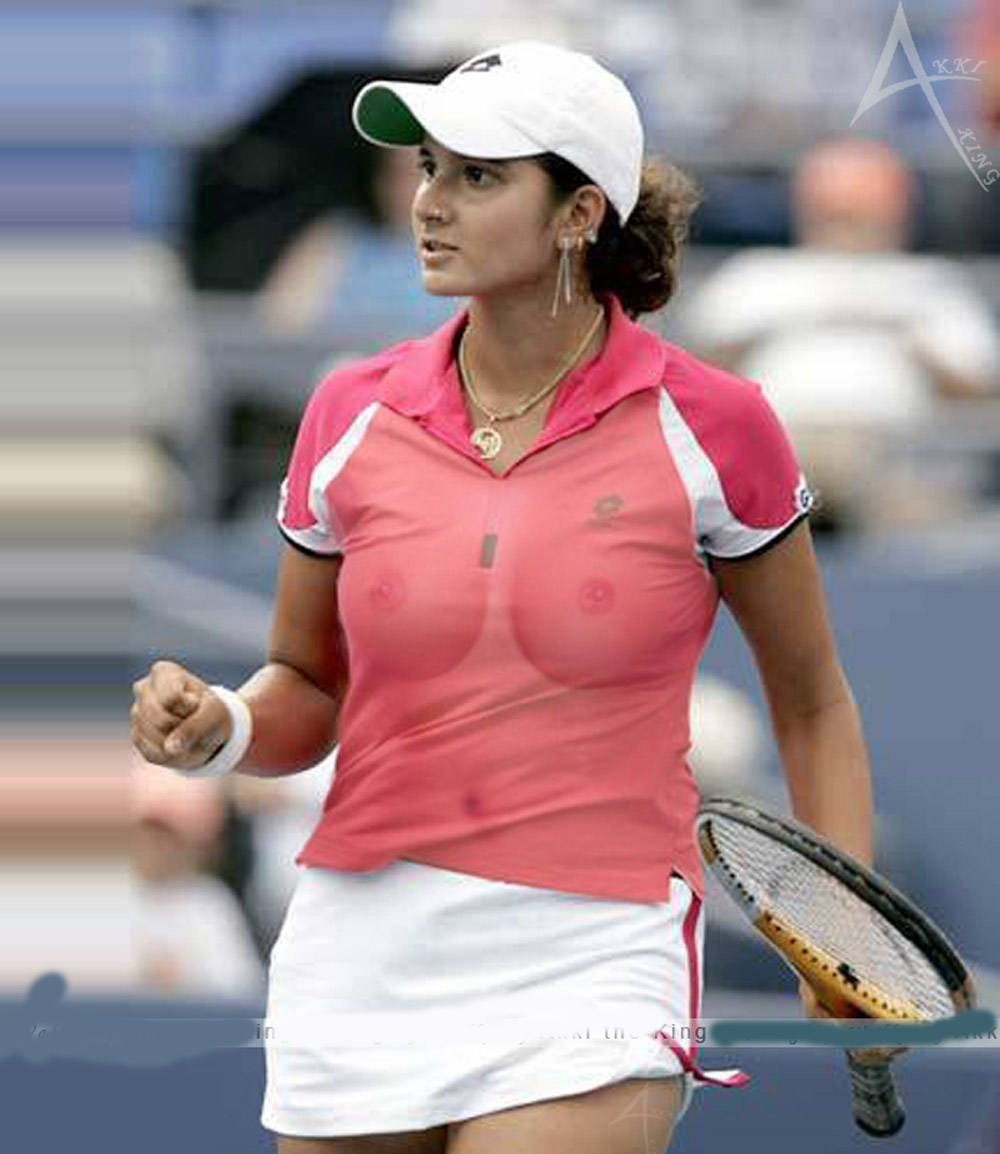 Boobs sania mirza