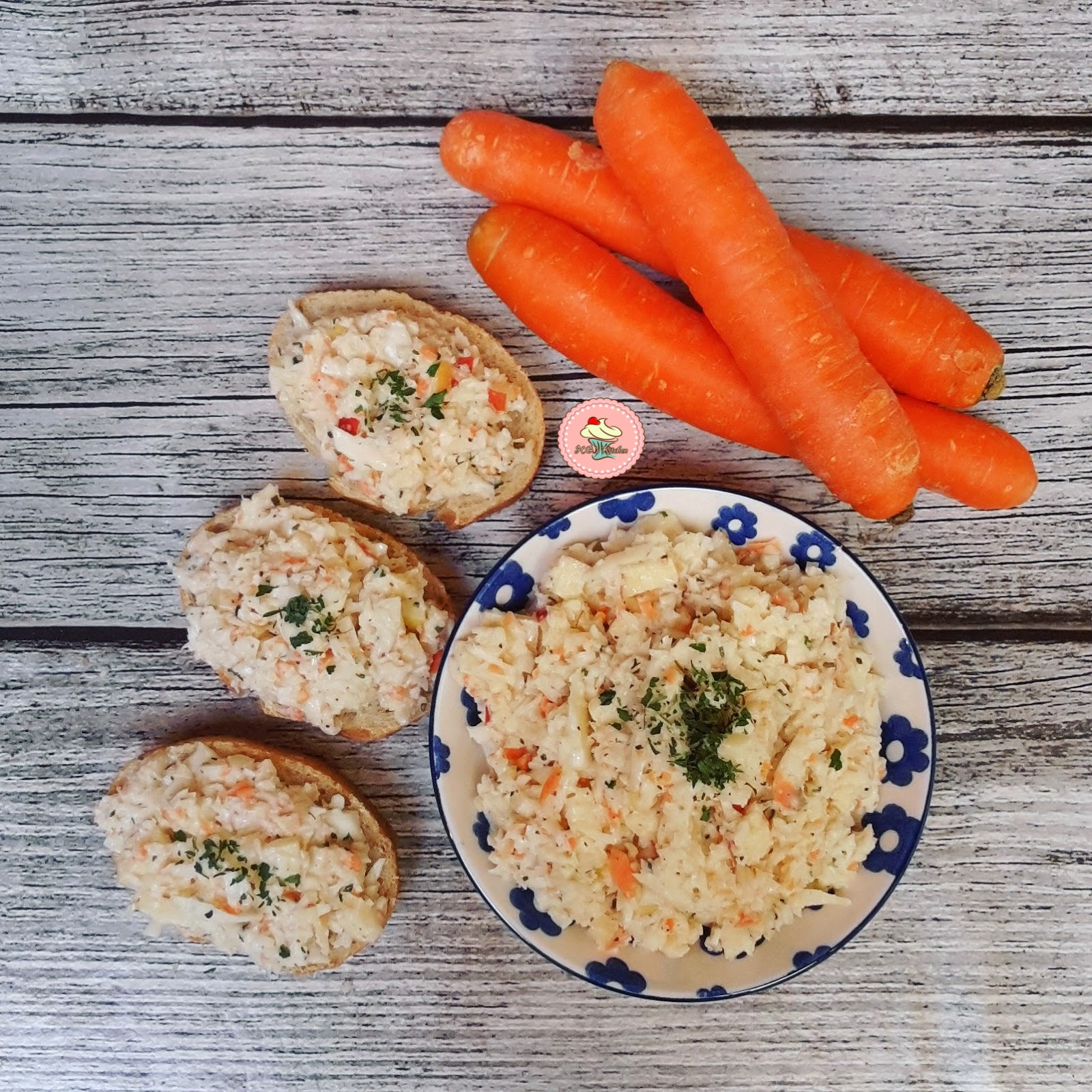 Elmalı Kereviz Salatası Elmalı Kereviz Salatası