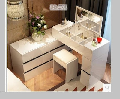 Latest modern corner dressing tables for small bedroom designs 2019 Latest modern corner dressing tables for small bedroom designs 2019