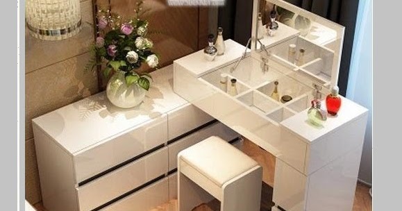 Latest Corner Dressing Table Designs For Small Bedroom 2018
