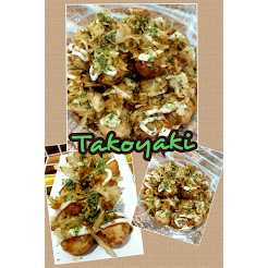 Kelas DIY Homemade Takoyaki RM250